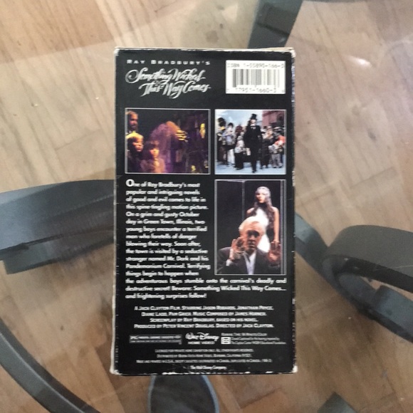 “Something wicked this way comes” vhs tape movie - Picture 4 of 16